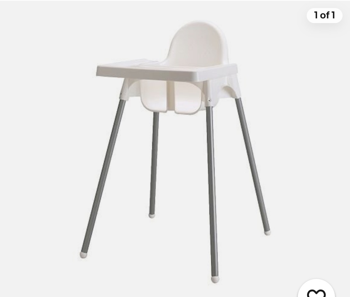 Ikea antilop barnestol