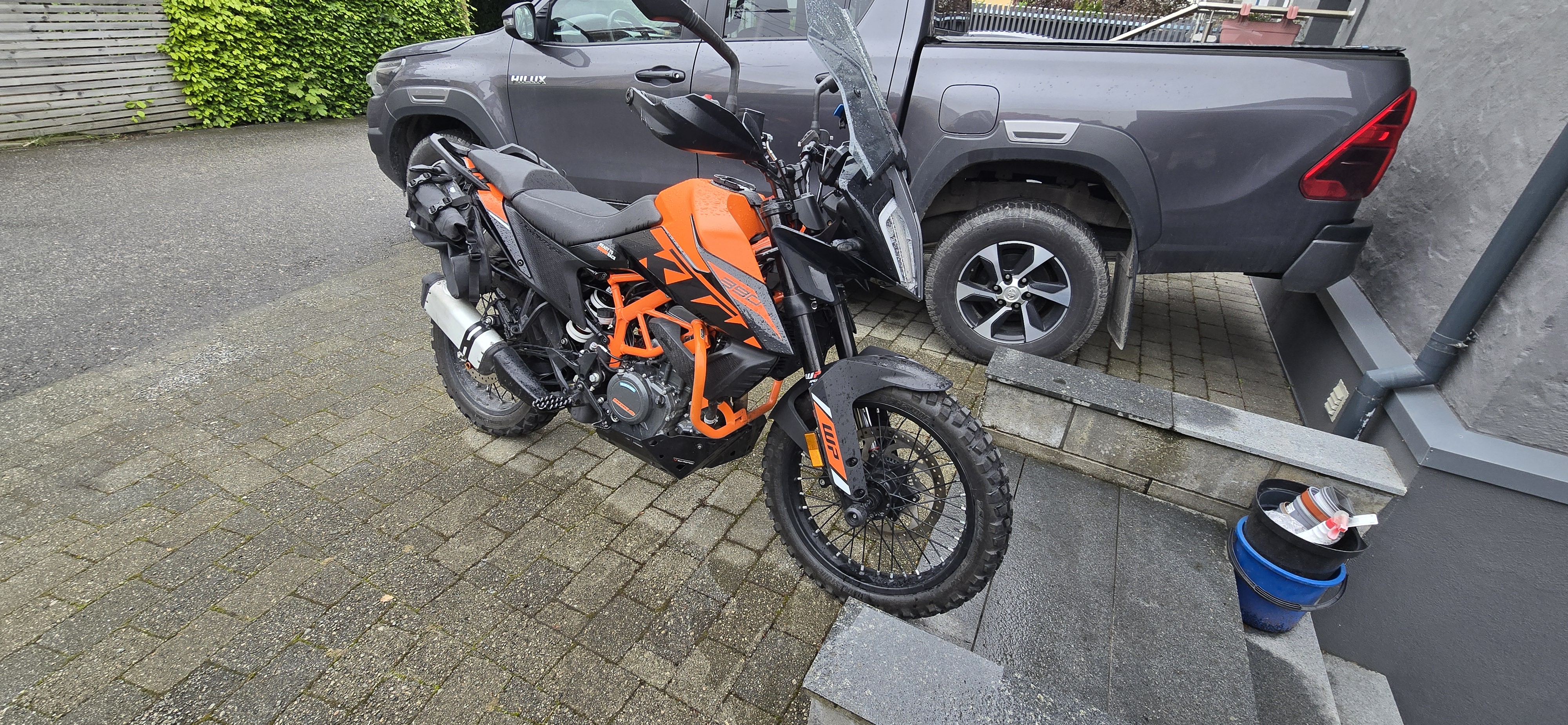 Ktm 390 adventure 