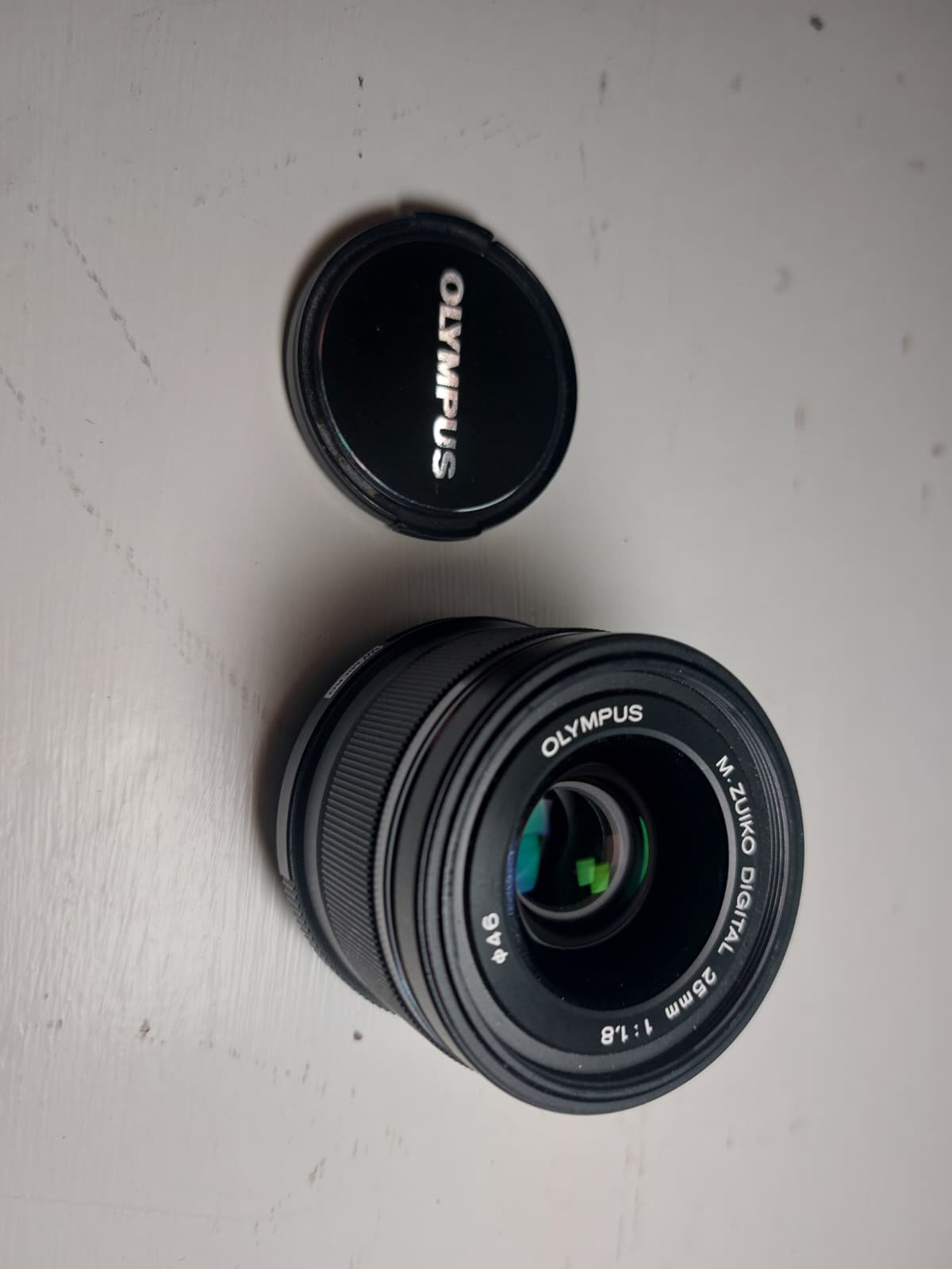 Olympus 25mm f/1.5 micro four thirds prime lens