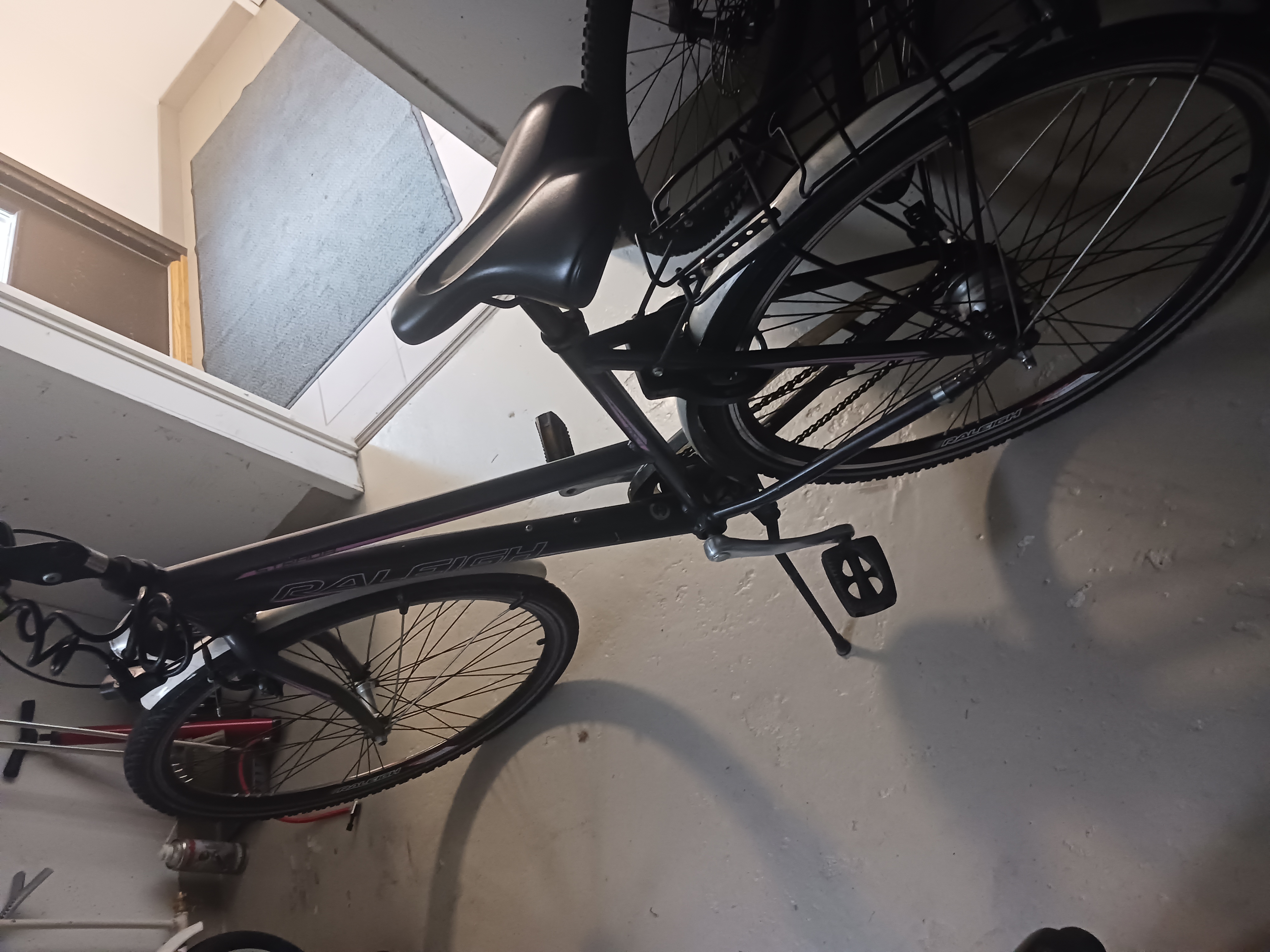 7 vaiheinen perus pyörä