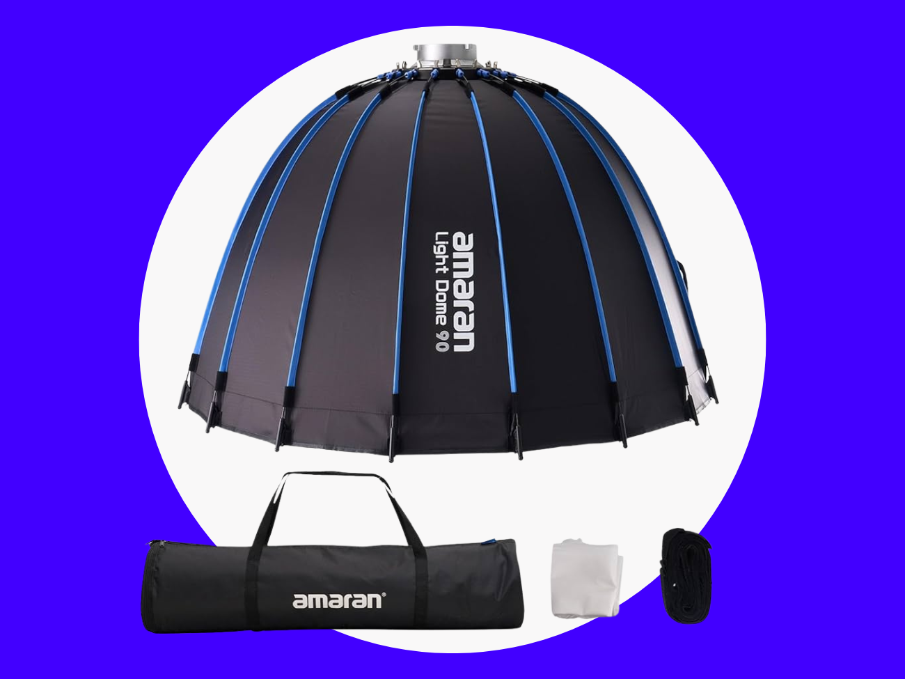 Amaran light dome 90 softbox