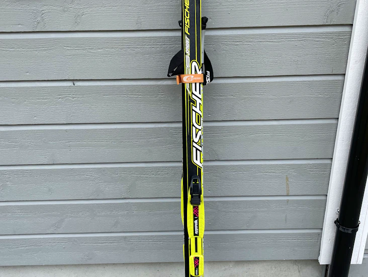 Fischer sprint ski og staver