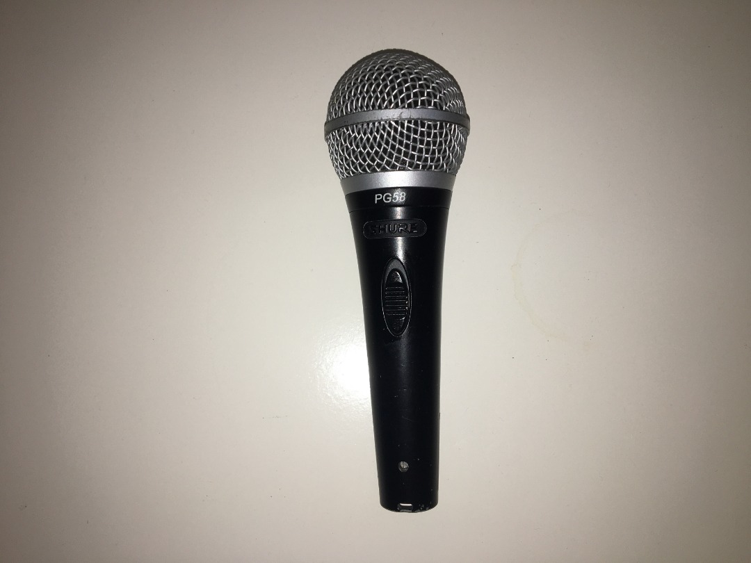 Shure sm58 dynamisk vokalmikrofon
