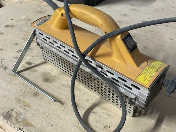 Speedheater maalinpoisto kone