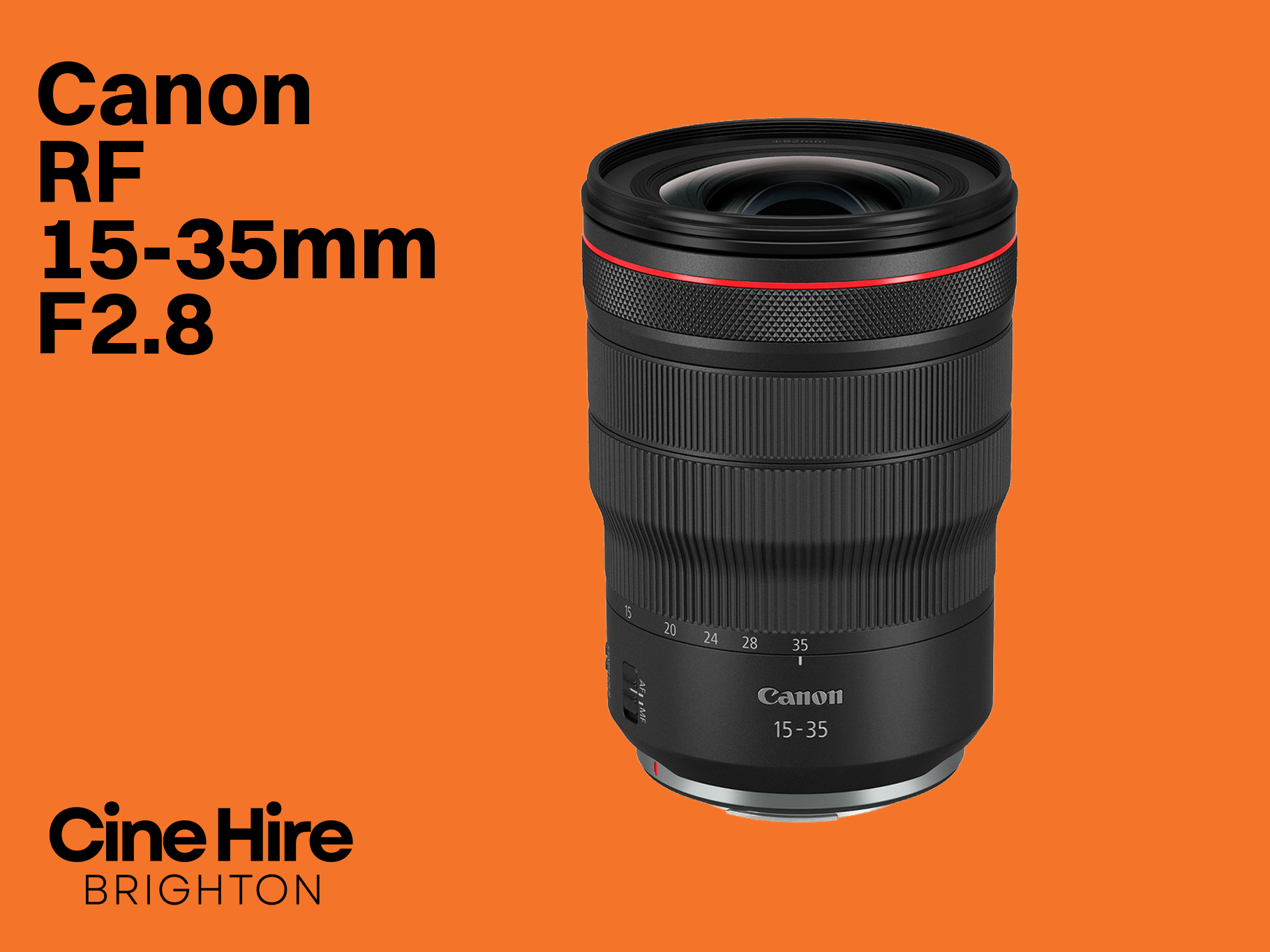 Canon rf 15-35mm f2.8 lens
