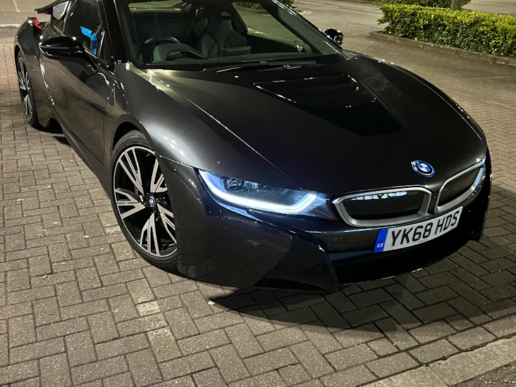 Bmw i8 convirtable