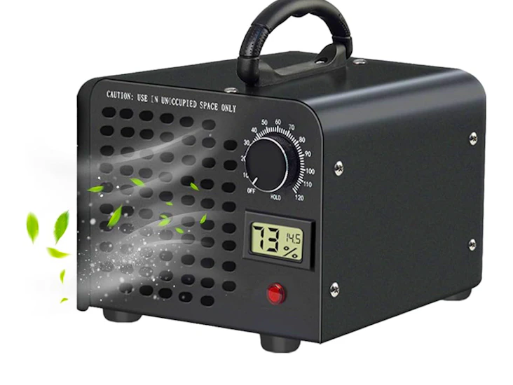 Kraftfull ozongenerator för snabb behandling…