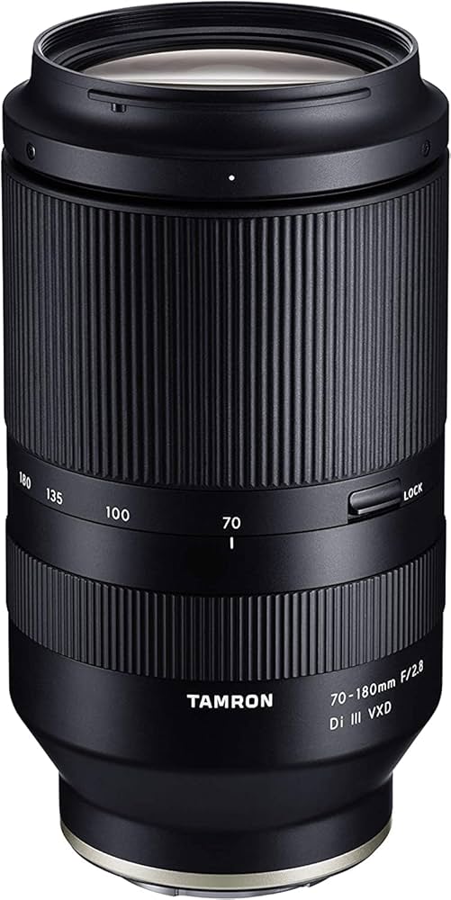 Tamron 70–180mm f/2.8 (sony e-mount) – sharp zoom for events & portraits 