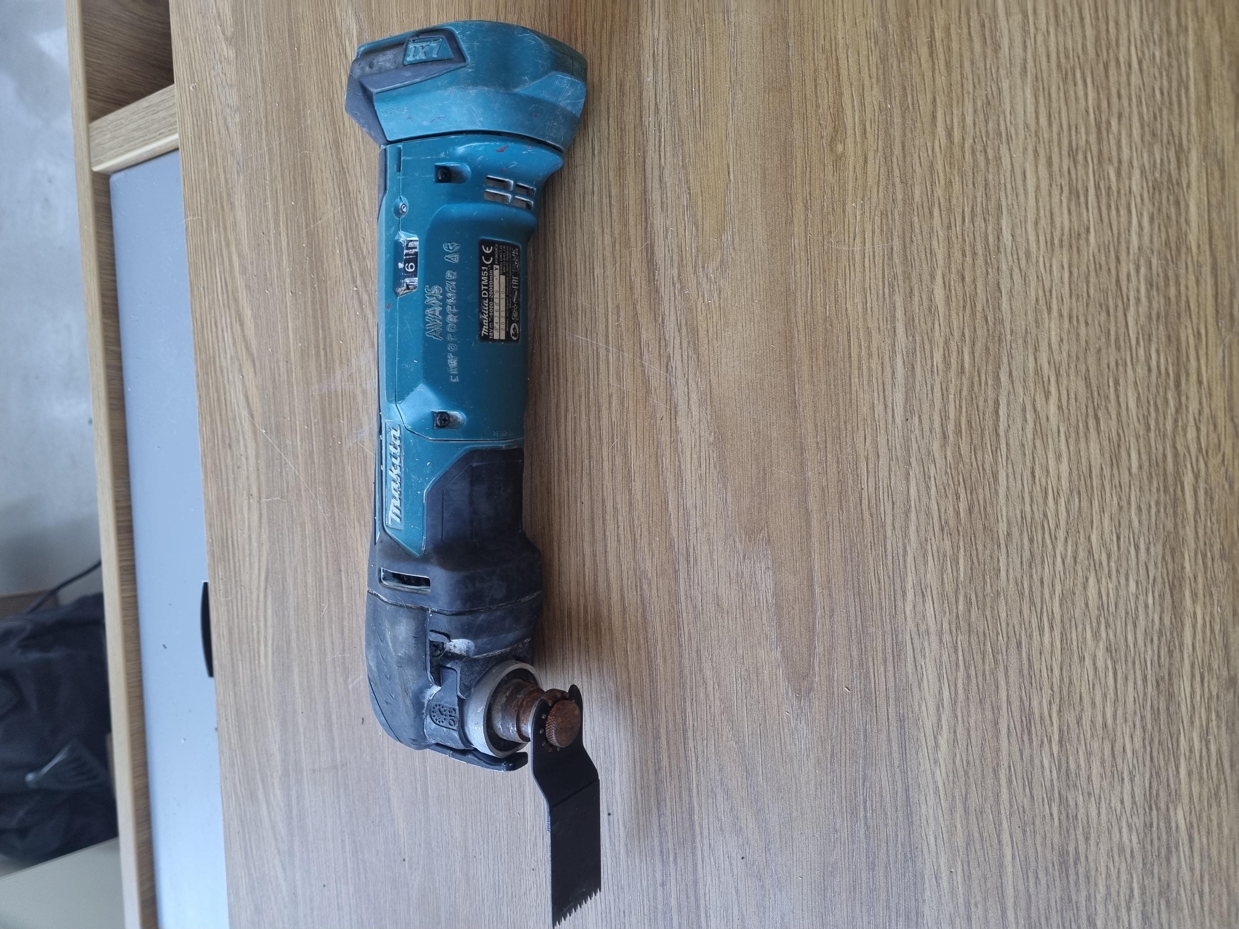 Makita multiverktøy 