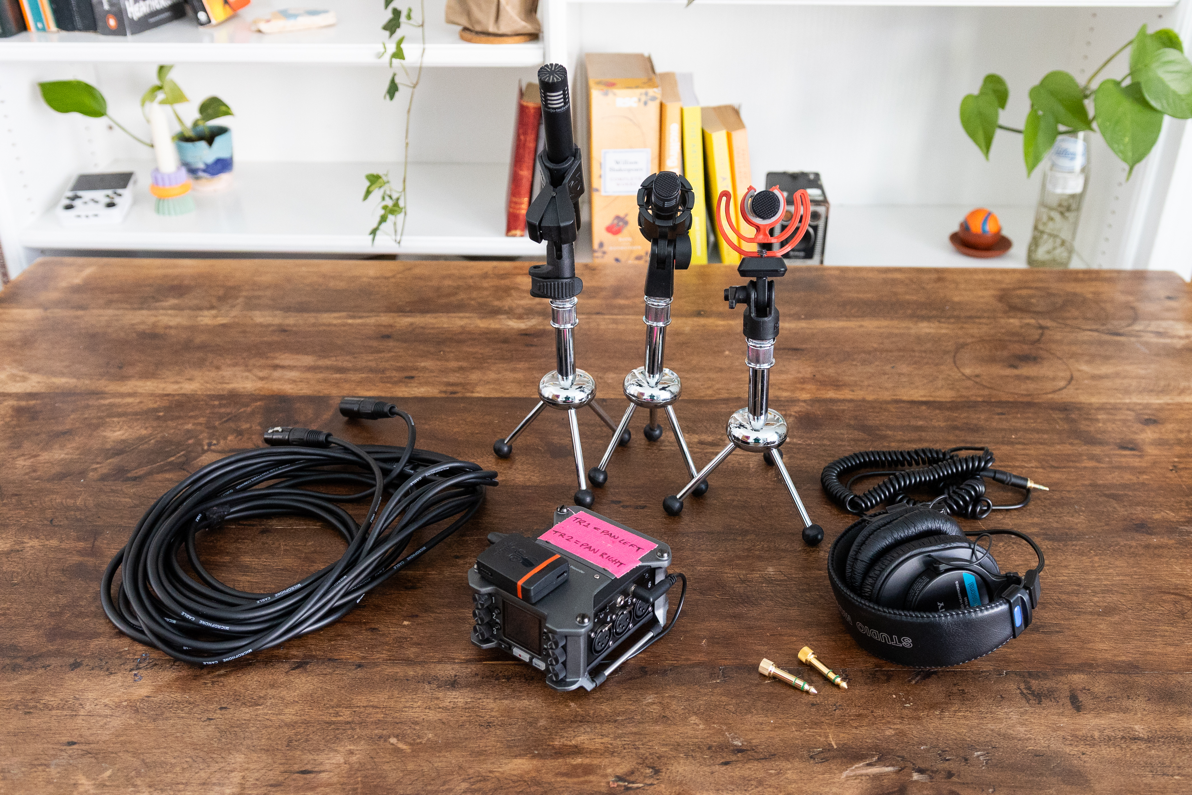 Condenser mic package