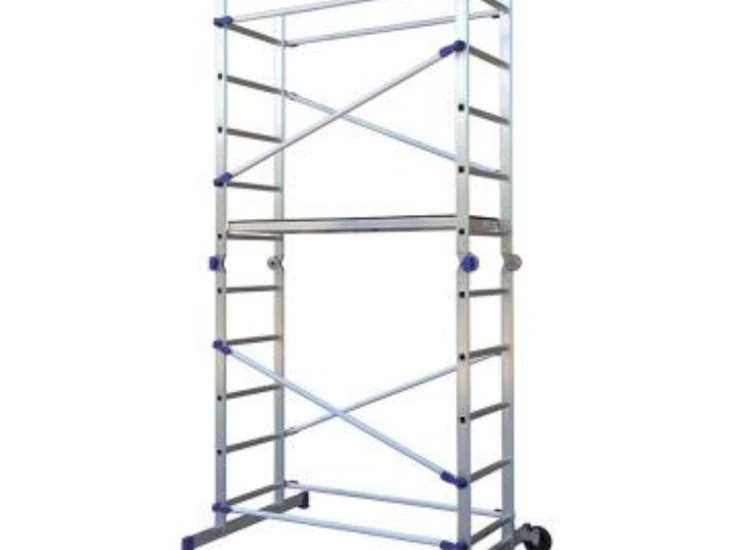 Aluminium ställning för ute/inne jobb