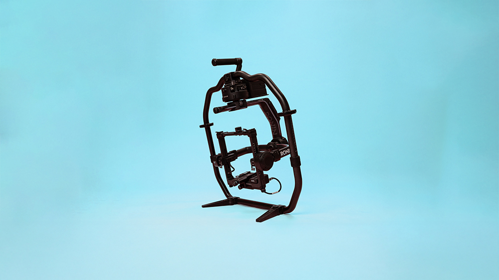 Dji ronin 2 with ready rig gs and cinemilled spindles package