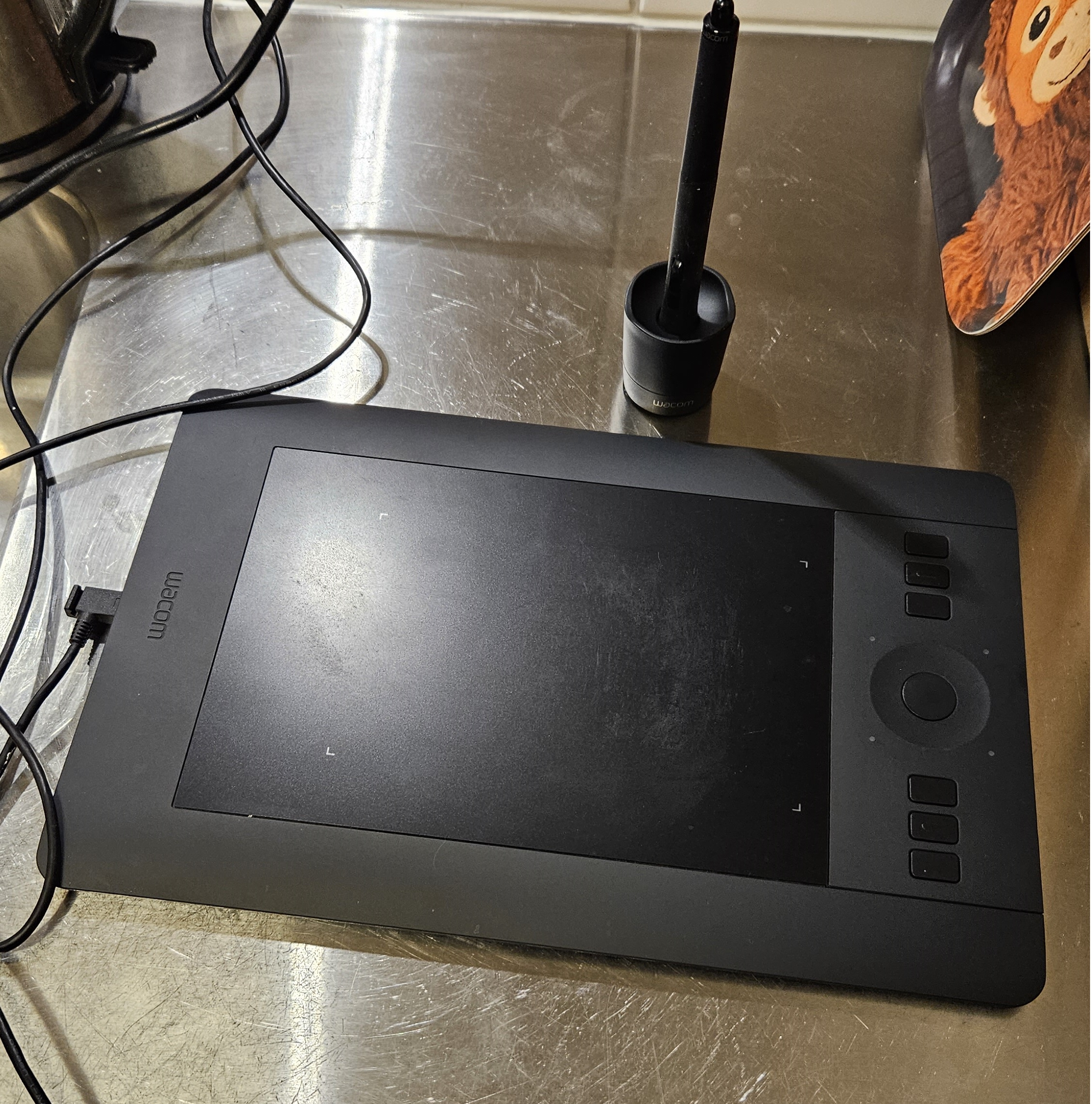 Wacom intuos pro s - ritplatta