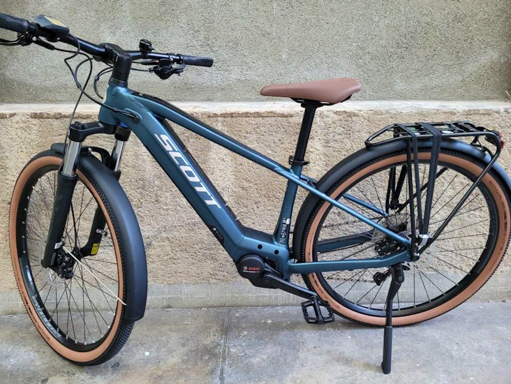 Scott axis eride 20 elsykkel — 165-180cm