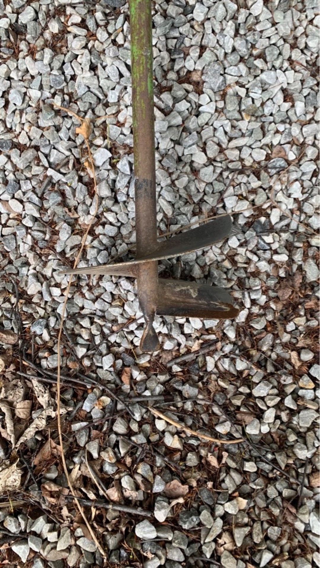 Skurupsborr / jordborr / plintborr