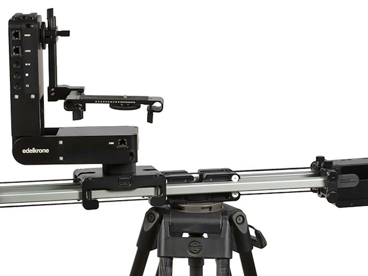 Edelkrone - slider med tilt, pan och fokus styrning.