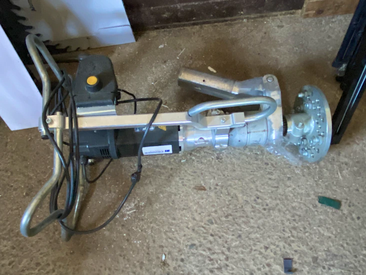 Markskruvdragare krinner