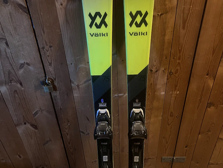 Völkl - deacon 75 black/yellow