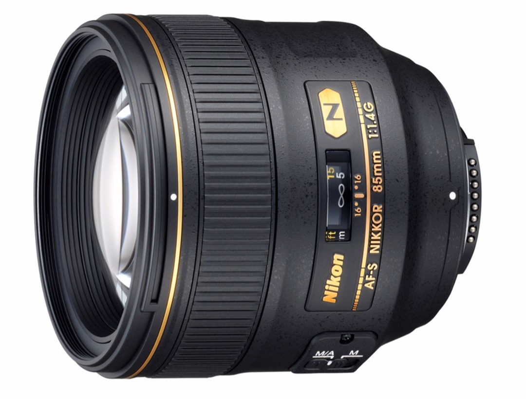Nikon af-s nikkor 85mm f/1,4g
