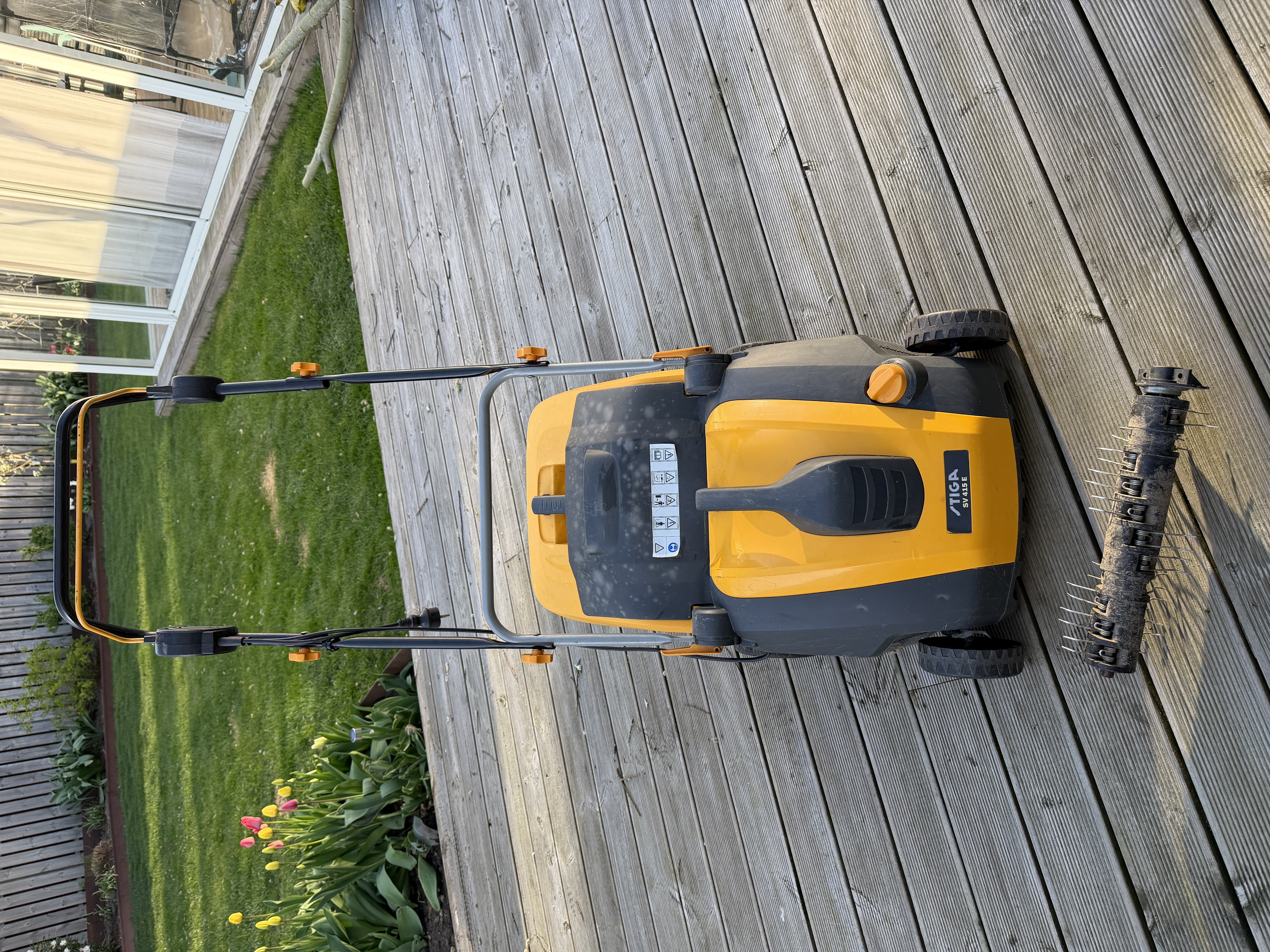 Stiga 415 e