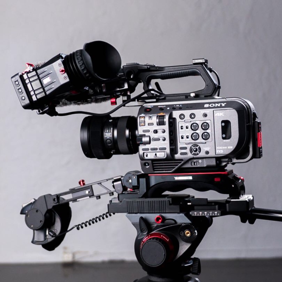 Komplett sony fx9 med skulderrig fra zacuto