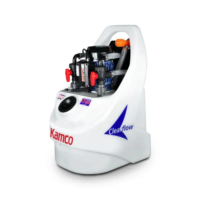 🔥 kamco kamco clearflow cf40 power flushing machine for hire 🔥
