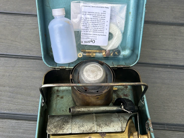 Optimus 111 stillebrenner