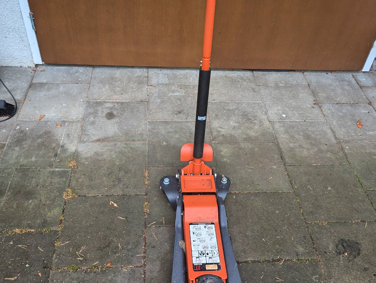 Domkraft låg, bacho 3 ton