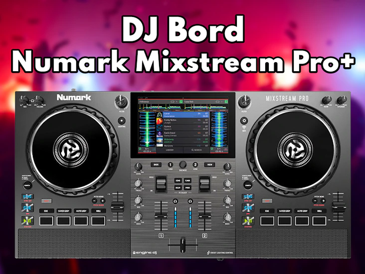Dj bord - numark mixstream pro +