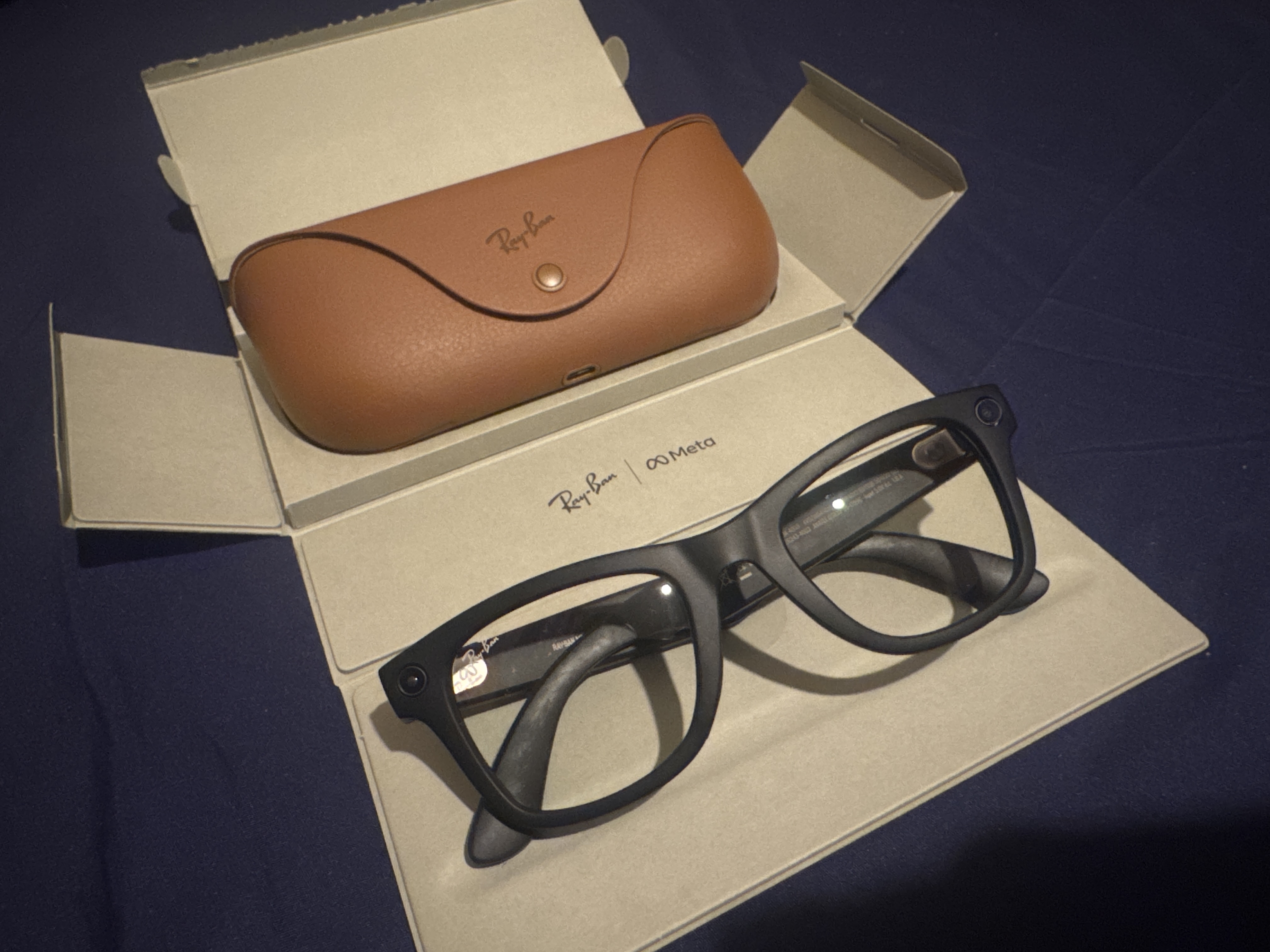 Ray-ban | meta wayfarer - gen 2
