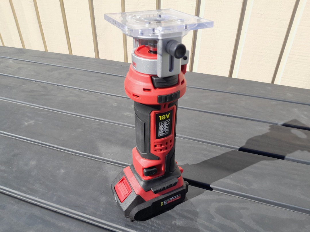 Batteridrevet håndoverfres