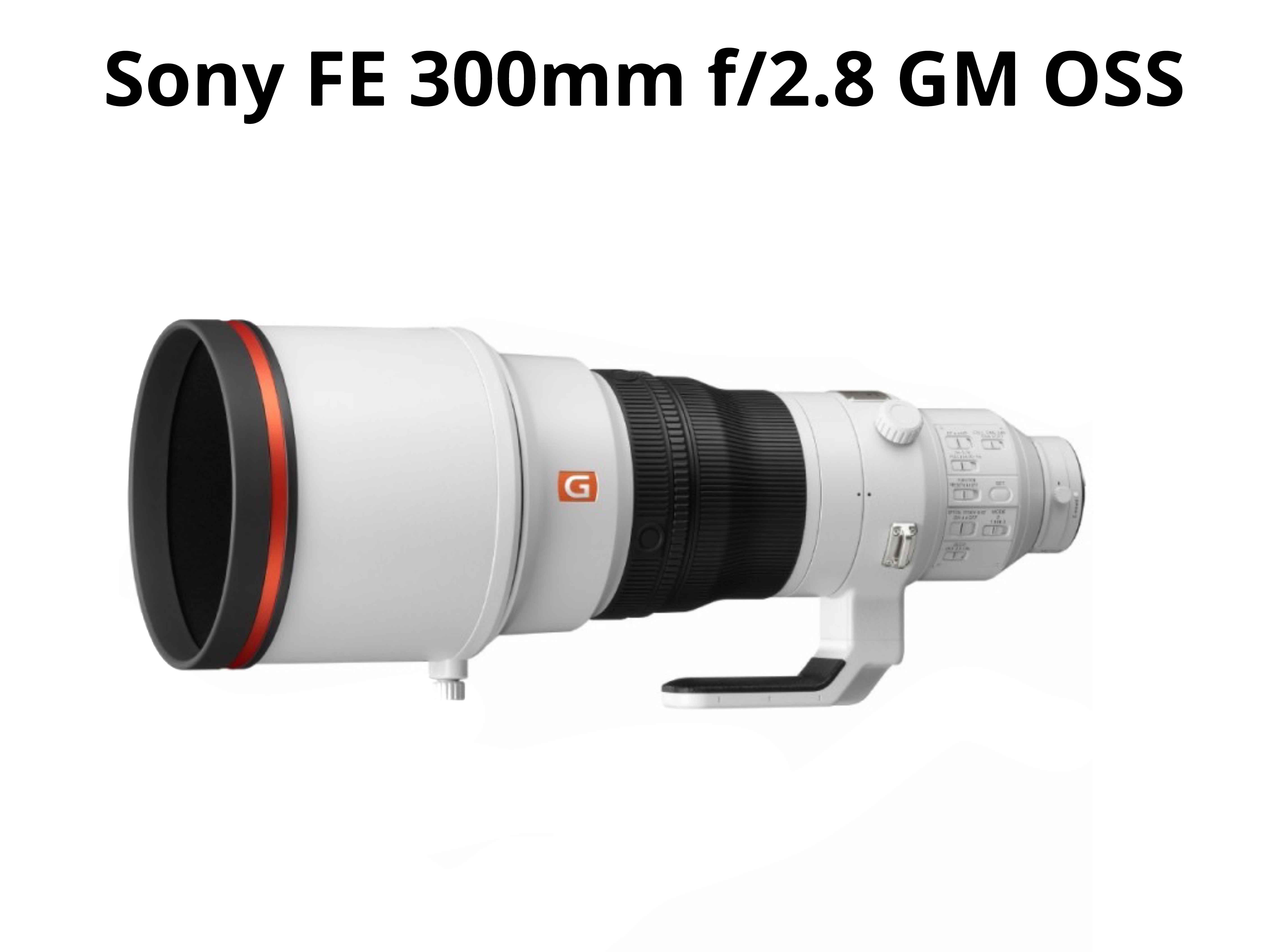 Sony 300mm f2.8 gm / sony fe 300mm f2.8 gm 