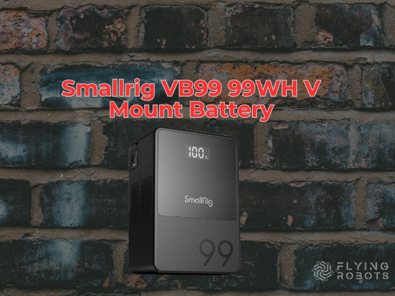 Smallrig vb99 99wh v mount battery