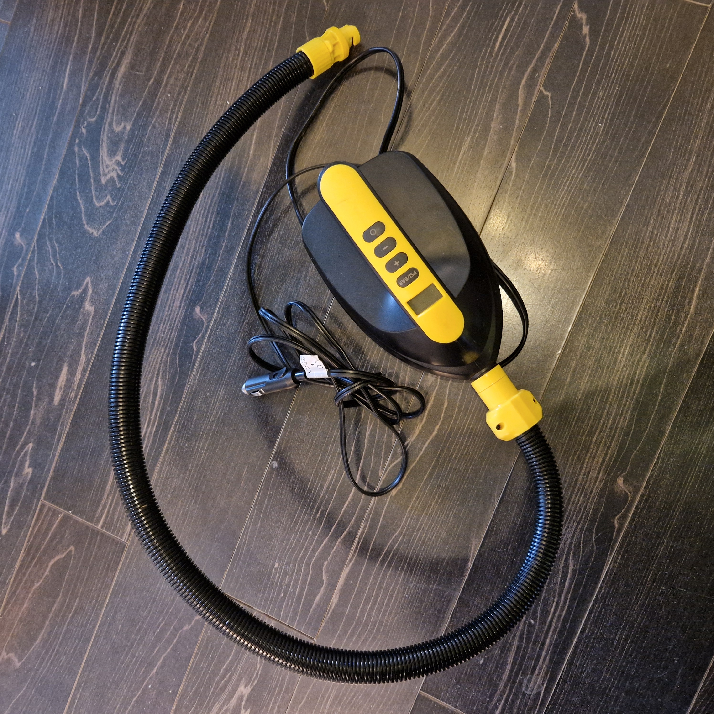 Elektrisk pump till sup