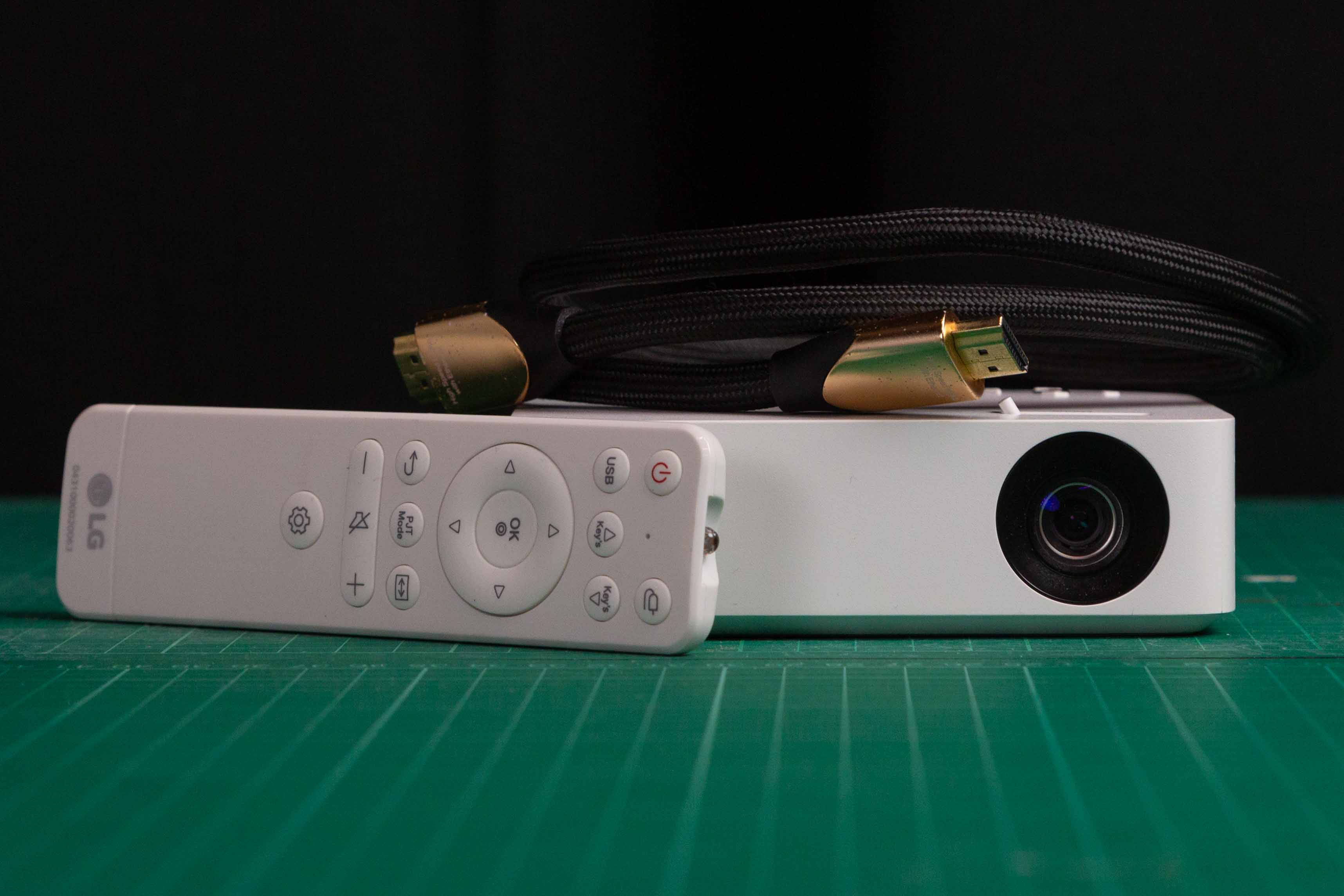 Portable projector