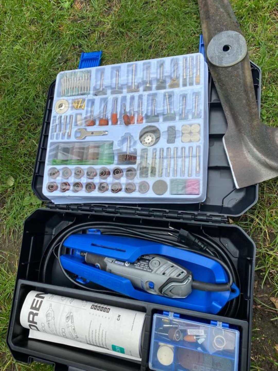 Dremel 3000 med tillbehör 