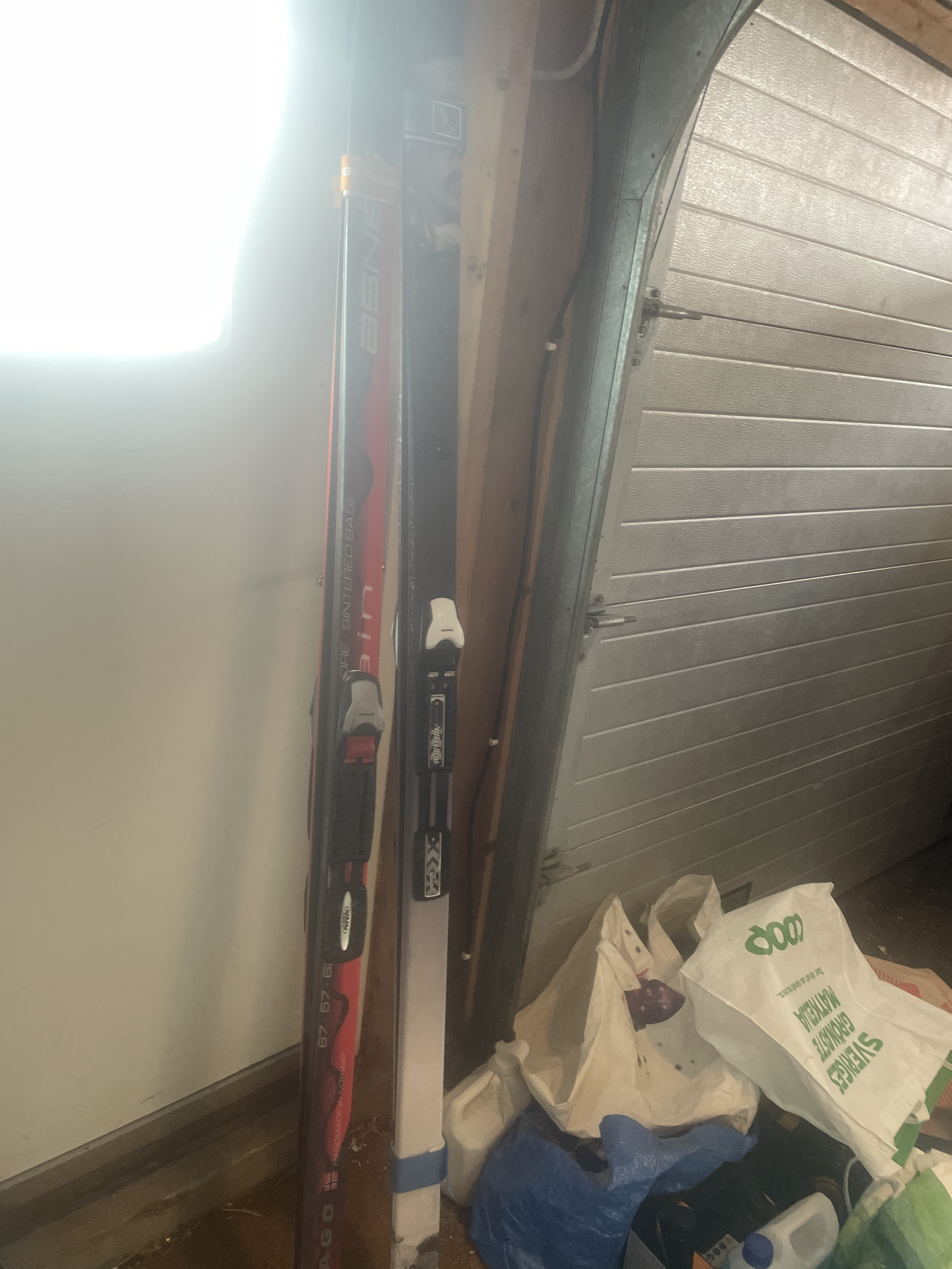 Turskidor för man och kvinna 