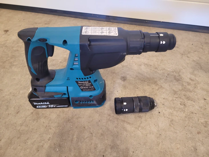 Makita borrhammare 18v
