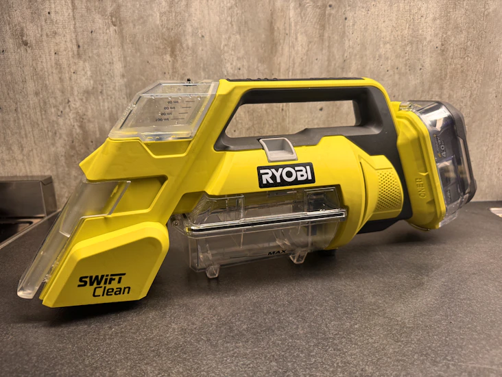 Ryobi swift clean rdc18-0