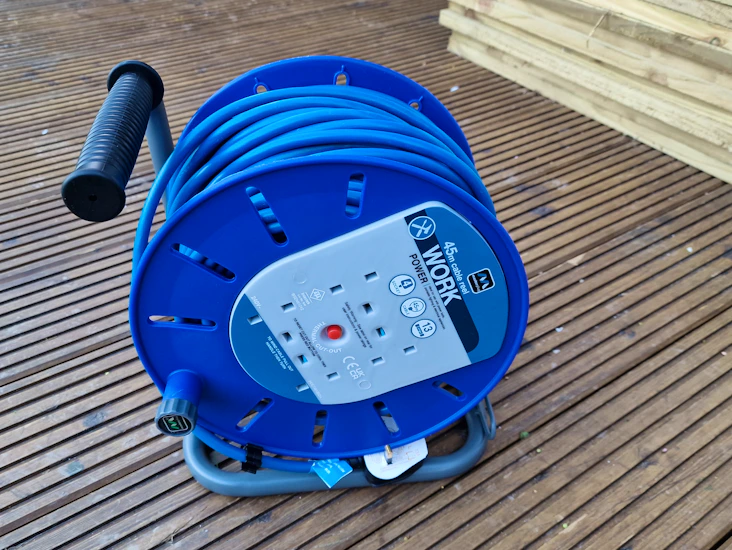 45 metre cable reel