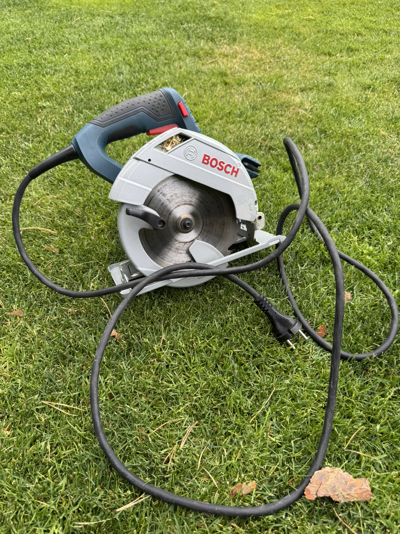 Bosch cirkelsåg gks165