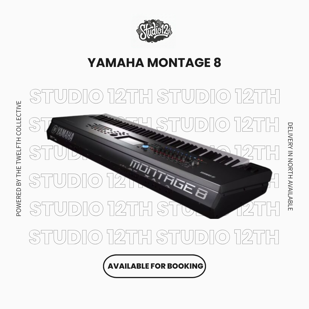 Yamaha montage 8 