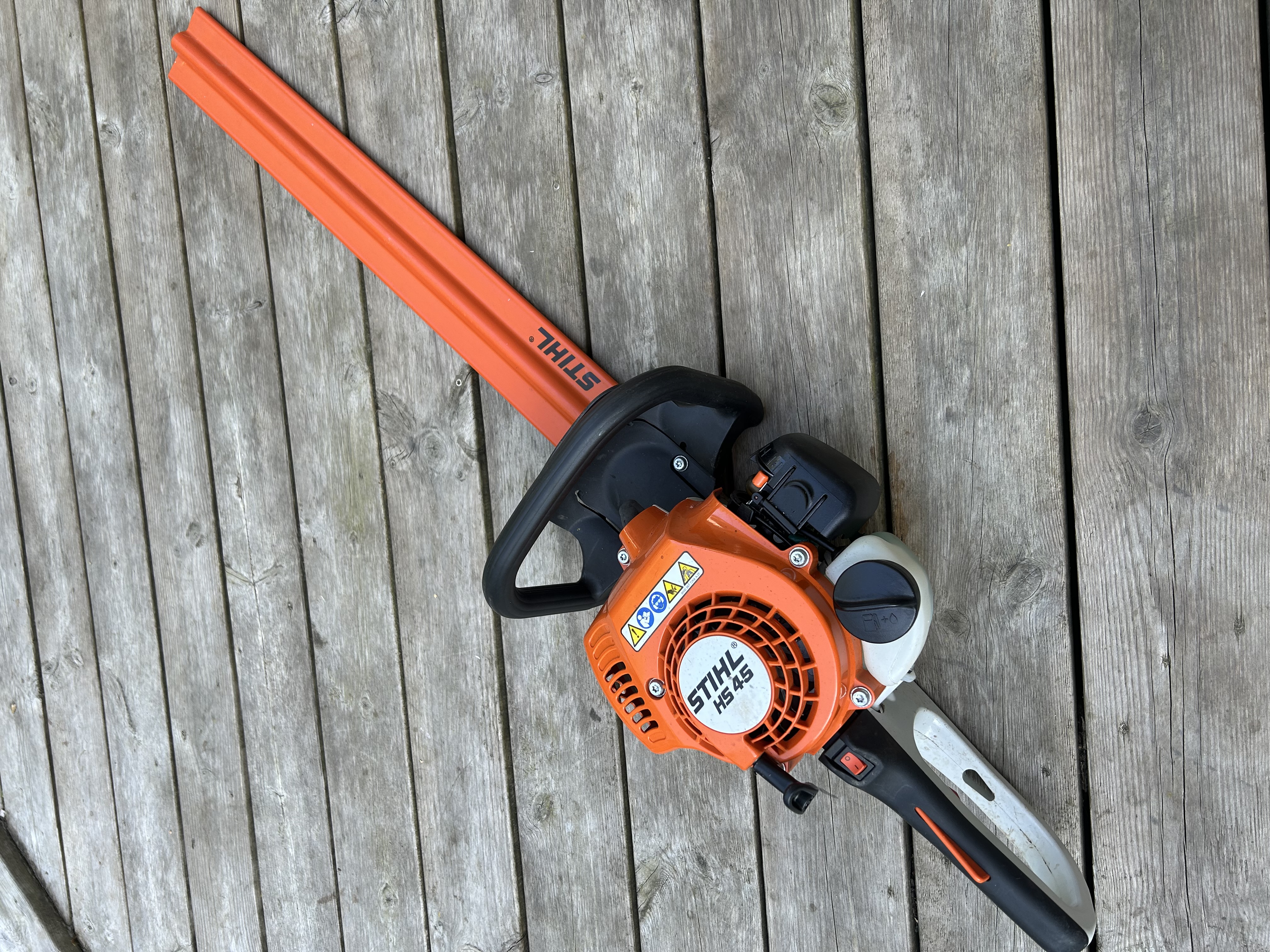 Stihl häcksax – lättstartad & smidig
