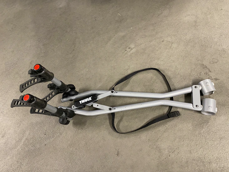 Thule sykkelstativ til hengerfeste