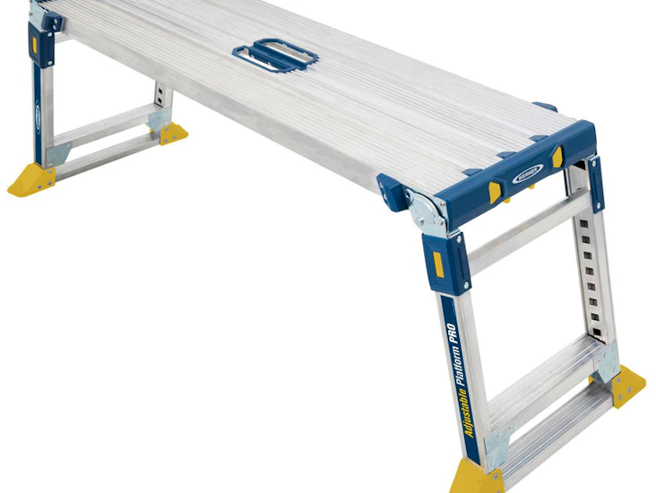 Werner adjustable pro work platform 1150x400mm