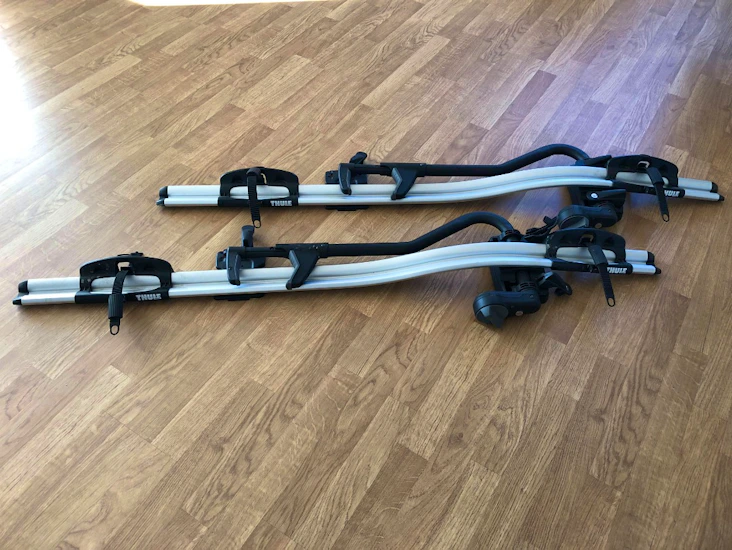 Thule proride cykelhållare för takräcke