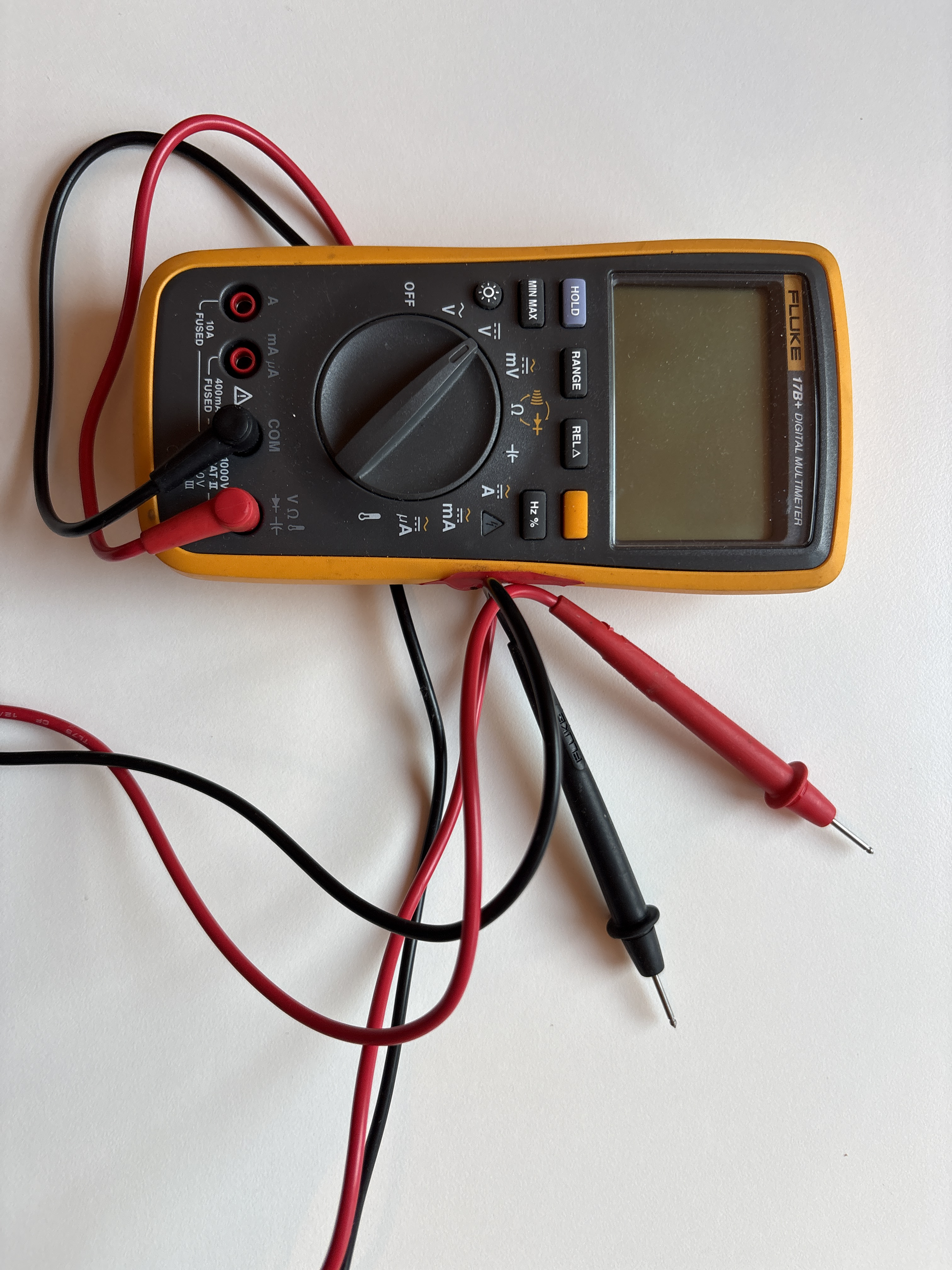 Fluke 17b+ digital multimeter – professionell multimeter