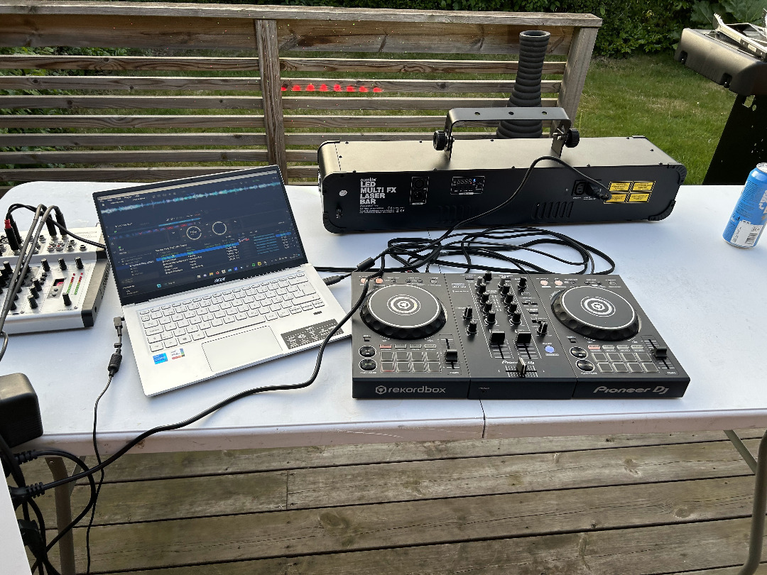 Pioneer ddj-400 dj-mixer/controller