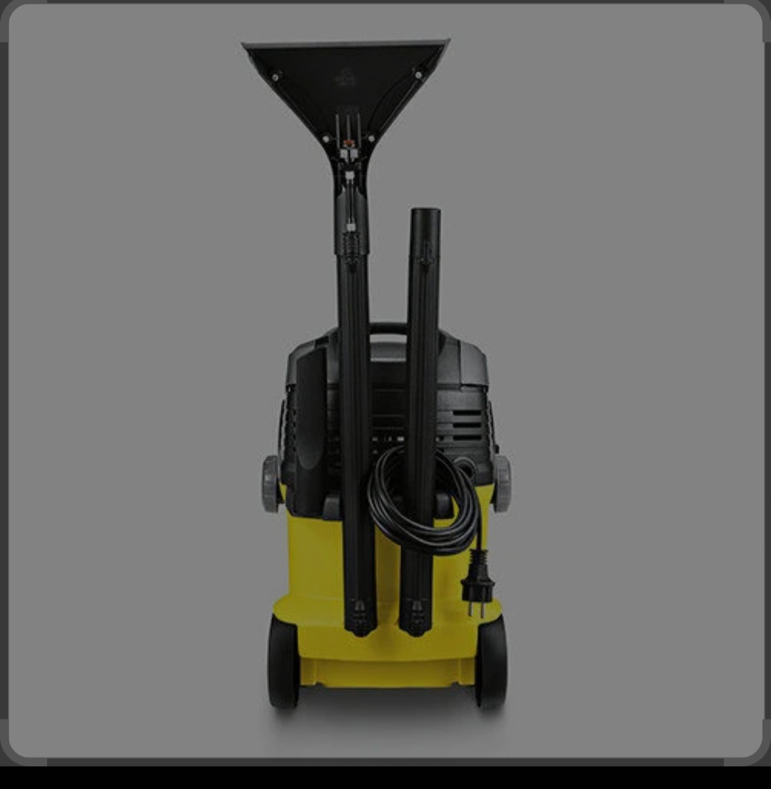 Kärcher tekstil rens