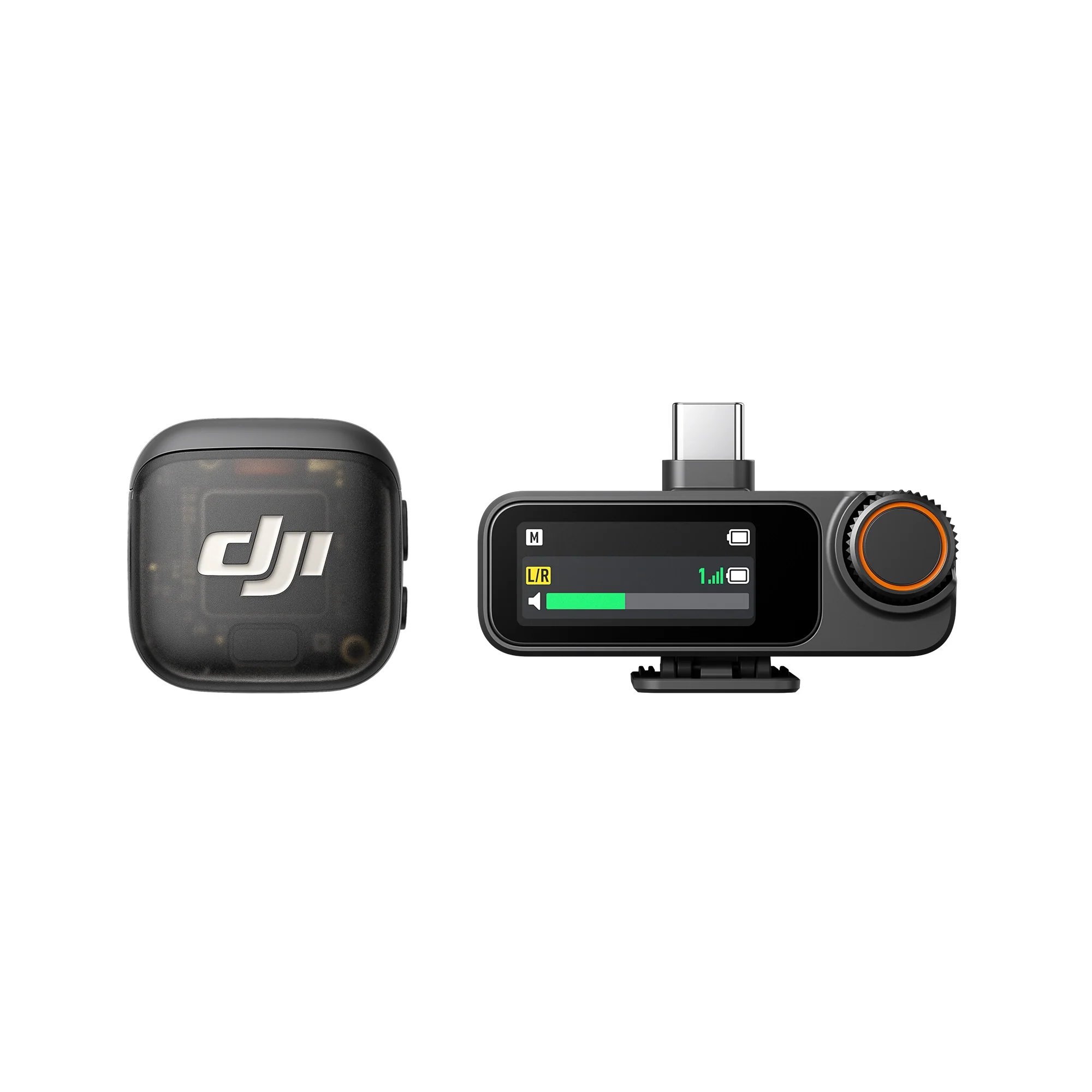 Dji mic3 transmitter and receiver